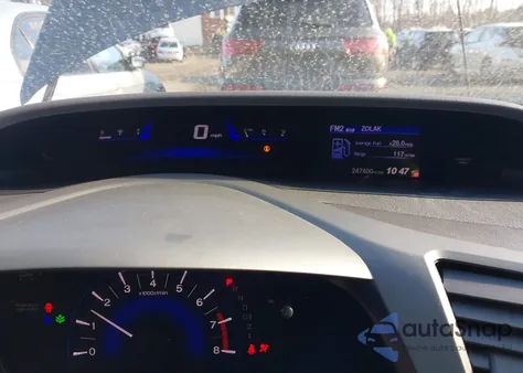 2012 Honda Civic Lx z USA, uszkodzony, nr VIN 2HGFB2F59CH304268